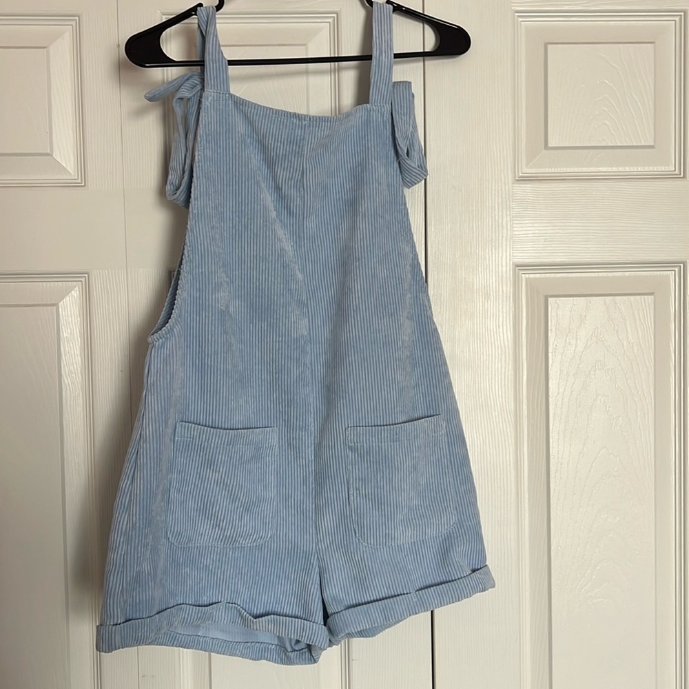 Knit Shoulder Romper